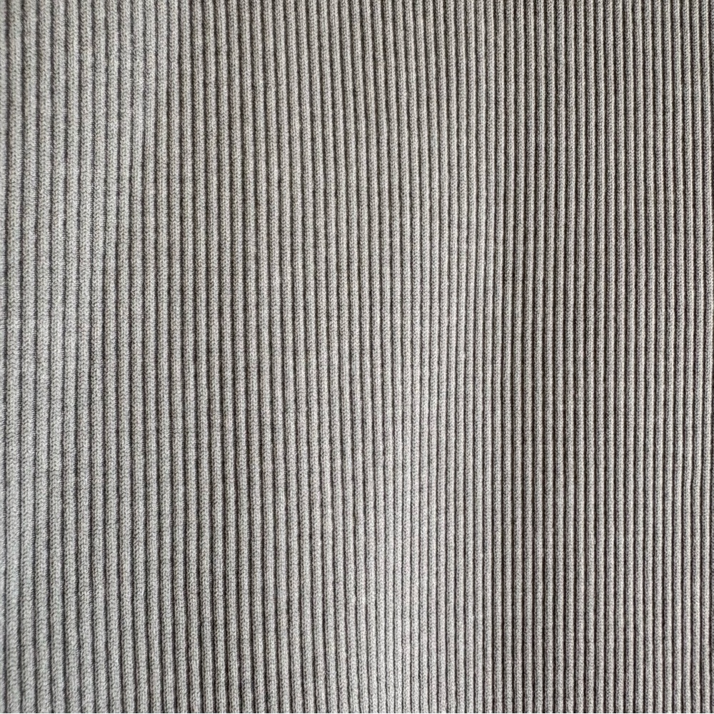Better Together Gray Ribbed Top - Picture 3 of 4